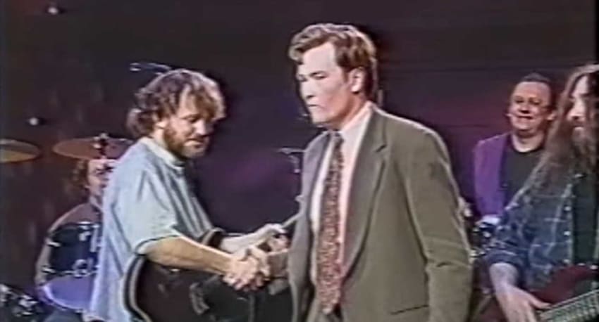 Widespread Panic Late Night With Conan OBrien Videos