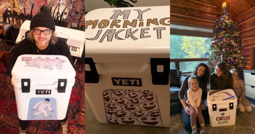 Wilco Jacket Carlile Yeti Cooler