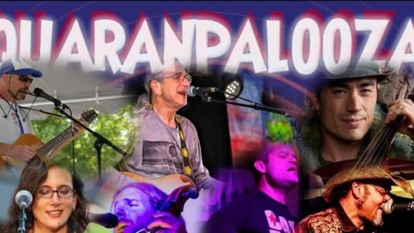February 2021 QuaranPalooza Livestream Music Fest 20210226