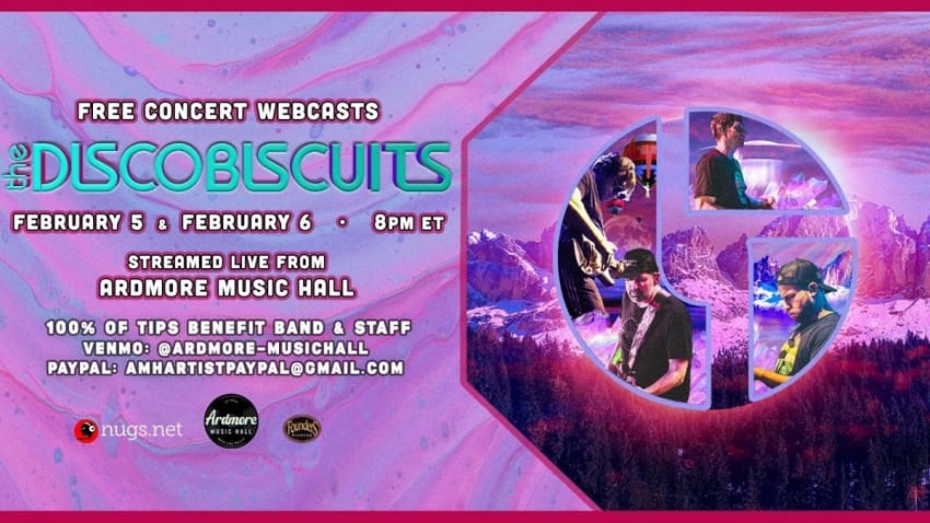 2/5/21 The Disco Biscuits LIVE at Ardmore Music Hall