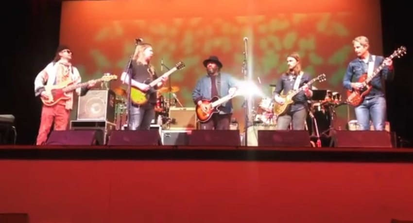 Allman Betts Band Roosevelt Collier Mobile