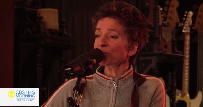 Ani DiFranco CBS