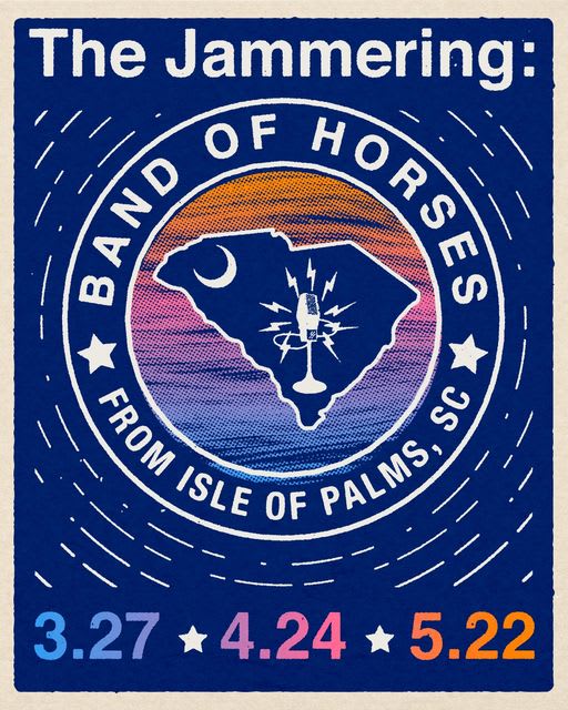 Band Of Horses The JAmmering