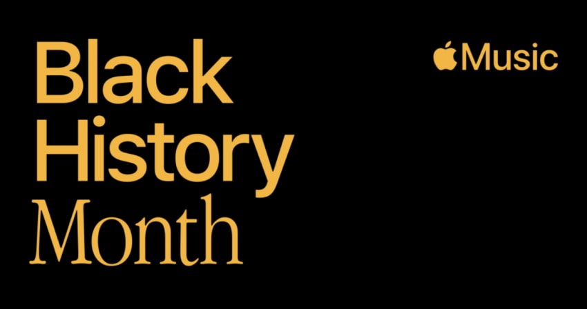 Black History Month Apple Music Playlist v2