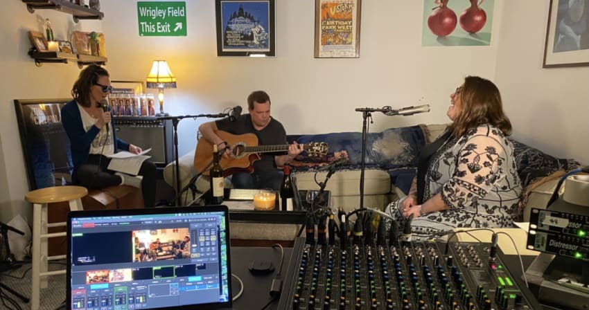 Brendan Bayliss Jennifer Hartswick Livestream