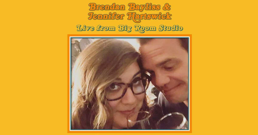 Brendan Bayliss Jennifer Hartswick Livestream