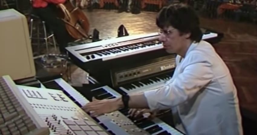 Chick Corea Bern Jazz Fest 1986