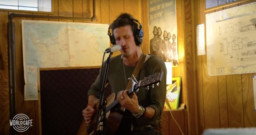 David Shaw World Cafe 21