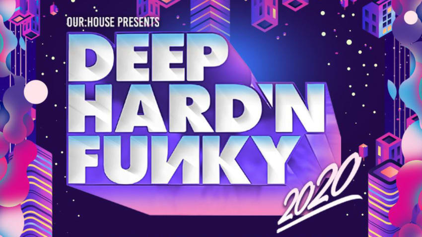 Deep Hard’n Funky