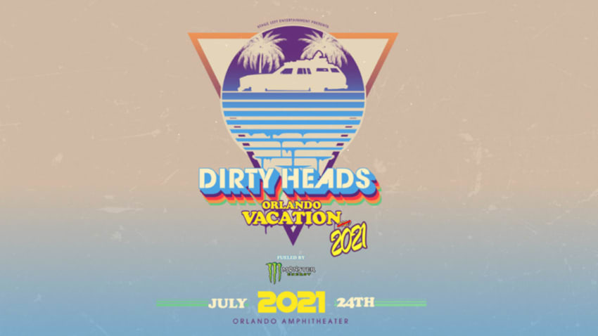 Dirty Heads Orlando Vacation