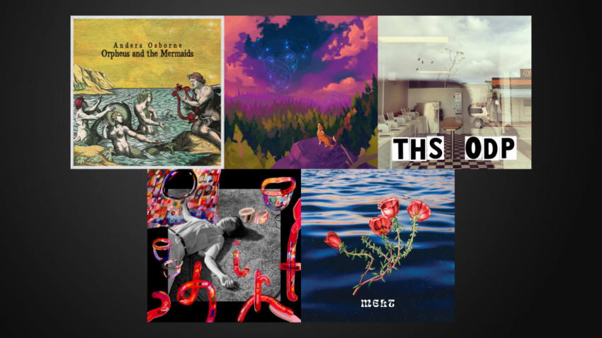 February 19th New Albums v2