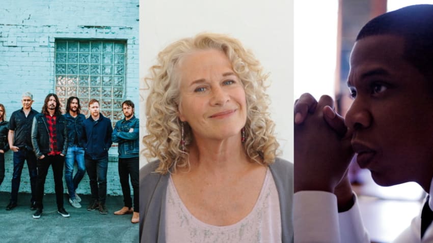 Tina Turner, Foo Fighters, Jay-Z & Carole King Among Rock & Roll Hall Of Fame 2021 Inductees