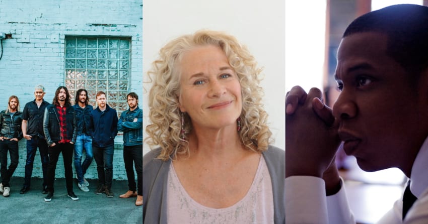 Foo Fighters Carole King Jay Z Rock Hall 2021