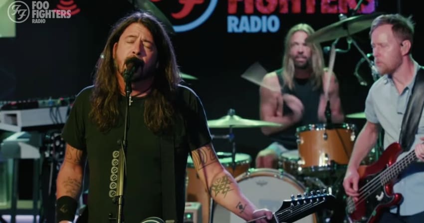 Foo Fighters SiriusXM 2021