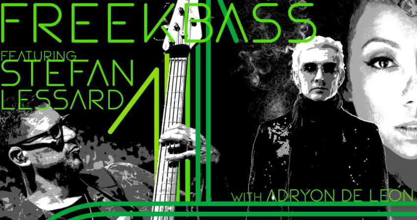 Freekbass Stefan Lessard Adyron De Leon