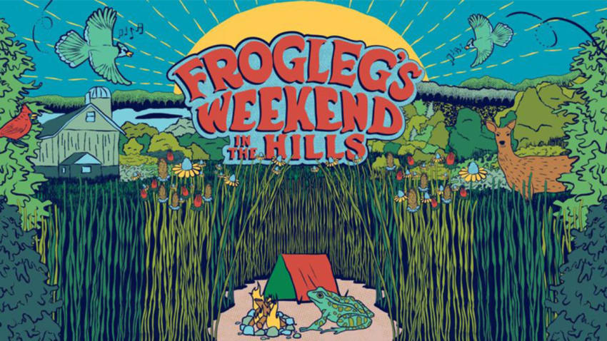Frogleg’s Weekend In The Hills