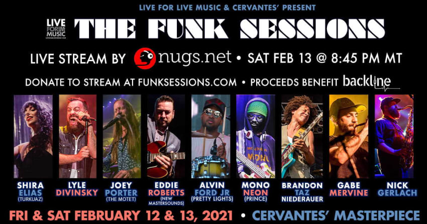 Funk Sessions Livestream Shira Elias MonoNeon