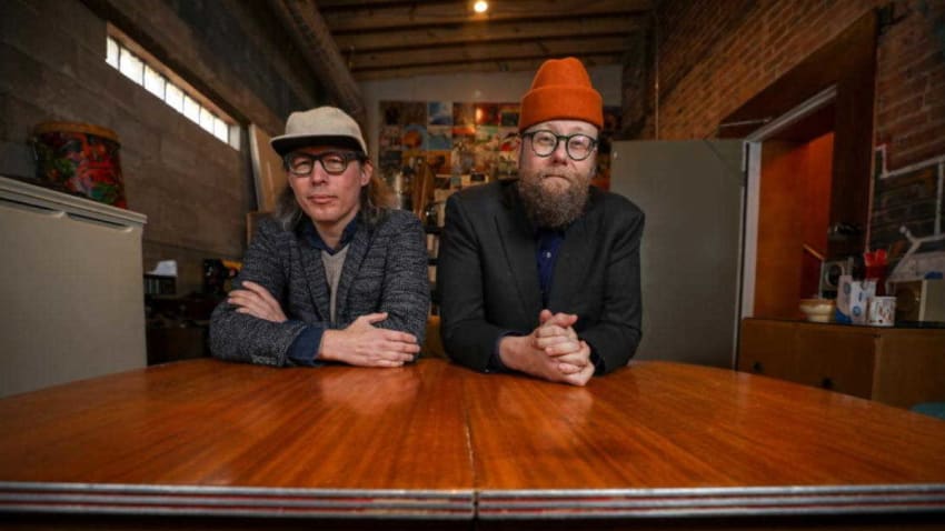 Mike Doughty's Ghost Of Vroom Announces Debut Full-Length Album & Shares Single