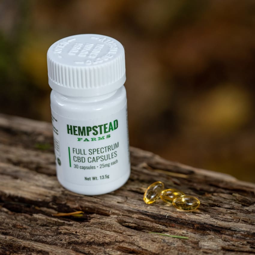Hempstead Farms CBD Caps