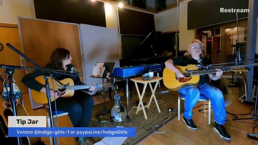 Indigo Girls Live!