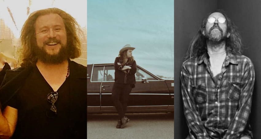 Jim James Marcus King Charlie Parr