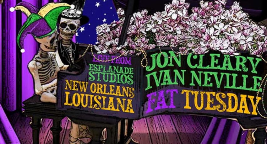 Jon Cleary Ivan Neville February 16 Today's Livestreams