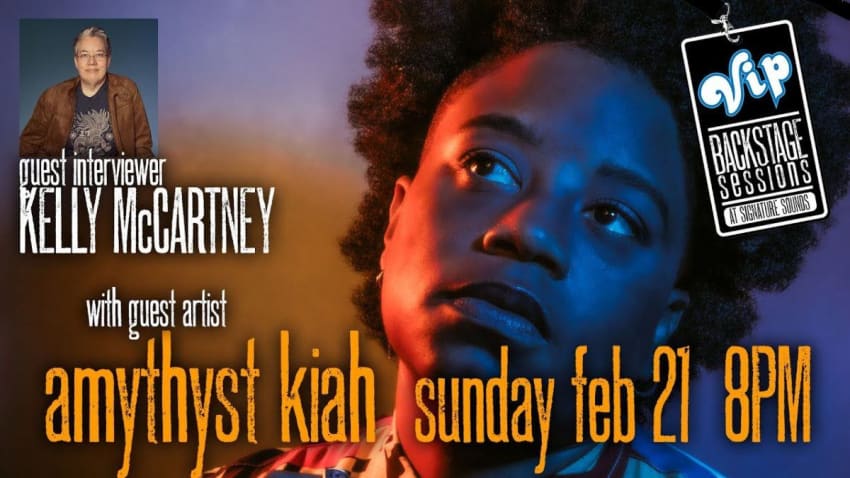 Kelly McCartney w/ Amythyst Kiah - Backstage Sessions - Feb 21, 2021