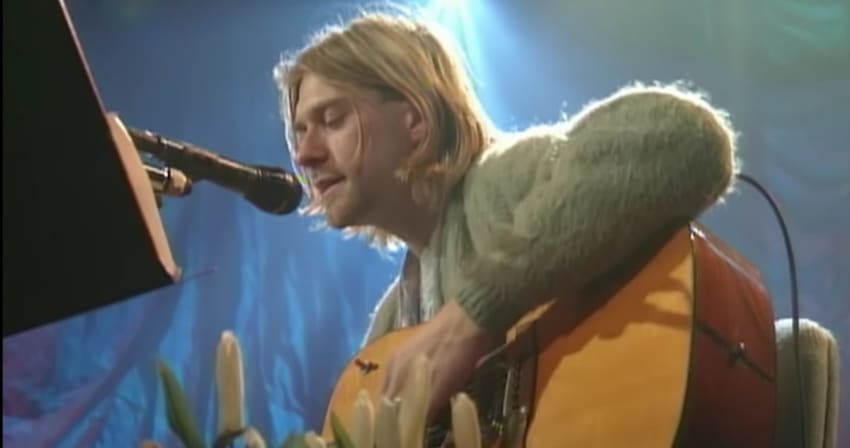 Kurt Cobain MTV unplugged