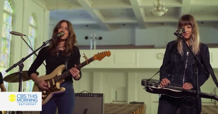 Larkin Poe CBS