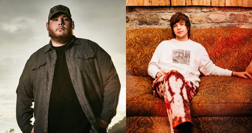 Luke Combs Billy Strings