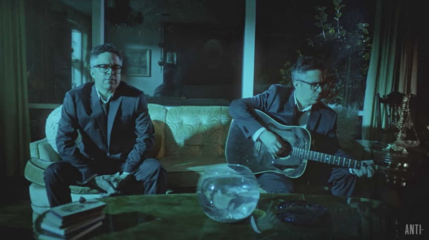 M Ward Violets For Your Furs Video