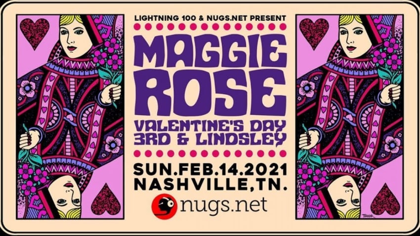 Maggie Rose LIVE on Valentines Day at 3rd & Lindsley, Nashville, TN