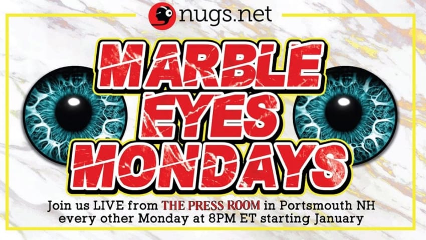 Marble Eyes - 2/15/21 The Press Room, Portsmouth NH