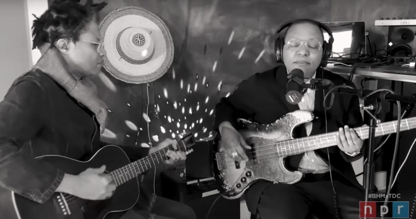 Meshell Ndegeocello Tiny Desk