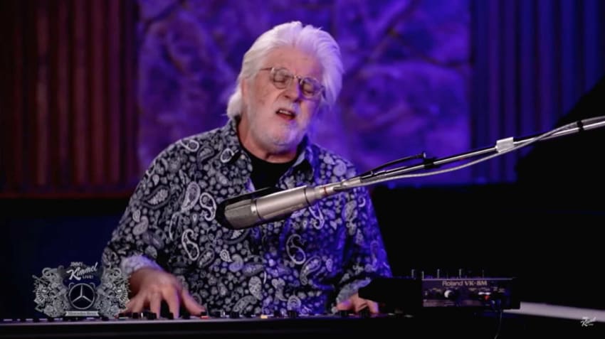 Michael McDonald What A Fool Believes Kimmel