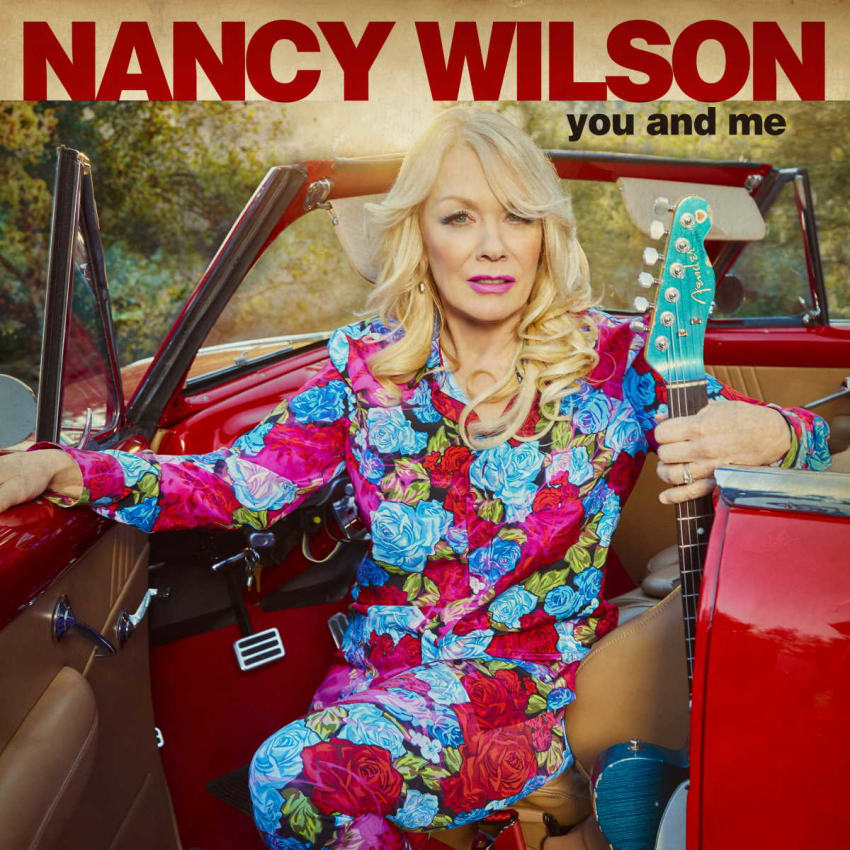 Nancy Wilson You Me Cover Art