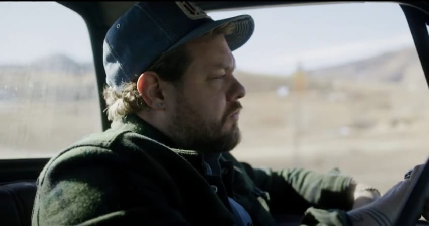 Nathaniel Rateliff Redemption video