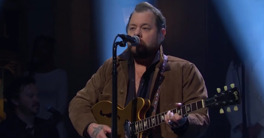 Nathaniel Rateliff Saturday Night Live
