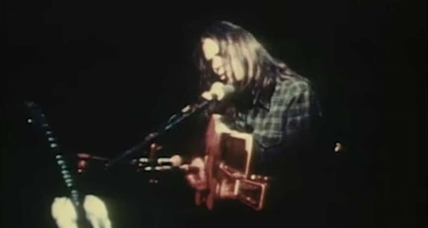 tell me why neil young utube