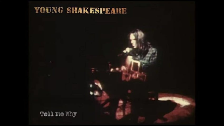 tell me why by neil young