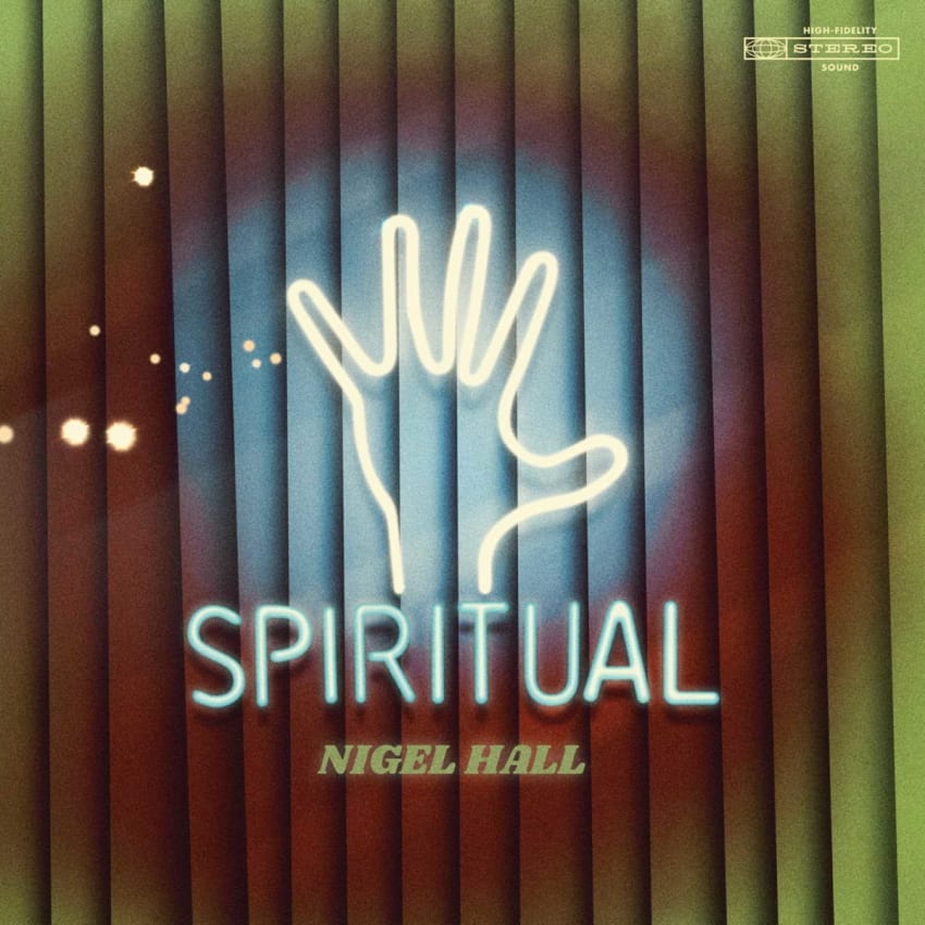 Nigel Hall Spiritual Cover Art