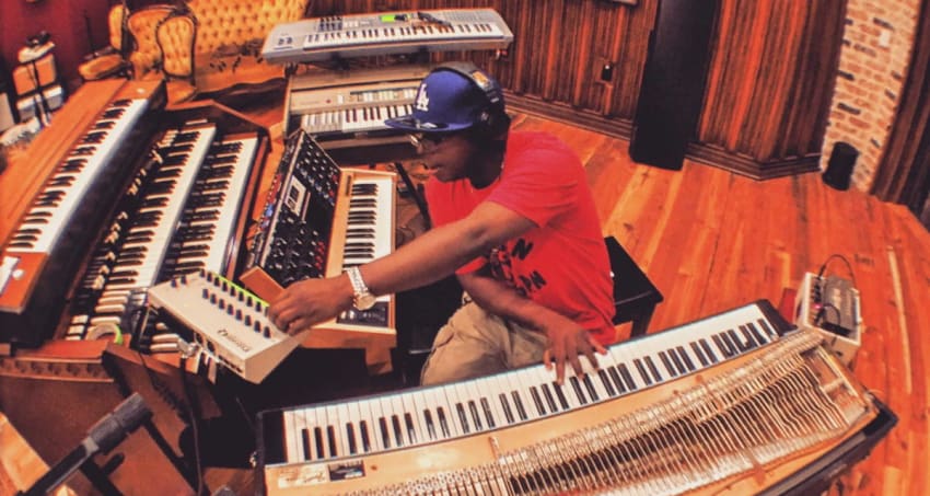 Nigel Hall Studio 2021