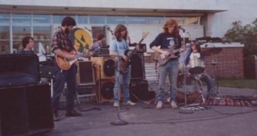 Phish Five Piece 1986 Lo Res