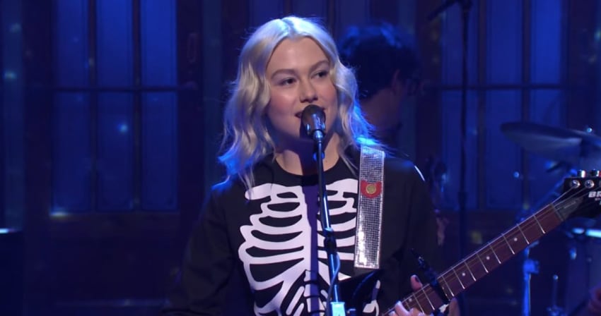 Phoebe Bridgers SNL