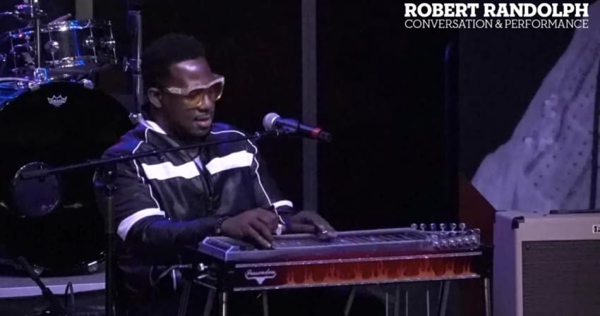 Robert Randolph Rock & Roll Hall of Fame