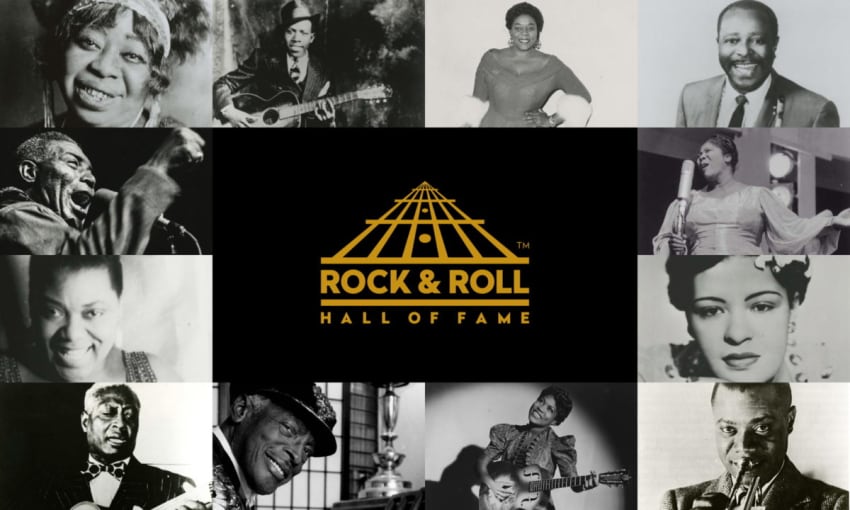 Rock Hall Of Fame Early Influences