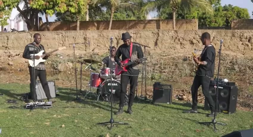 Songhoy Blues Barre Colbert PlayAtHome