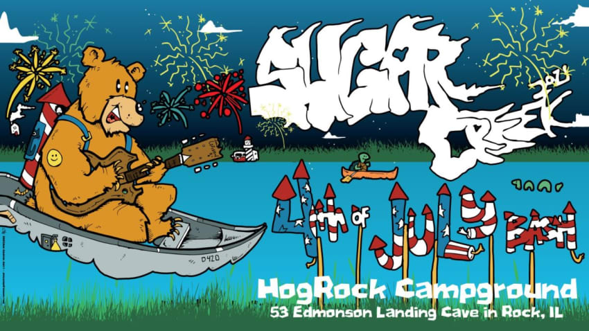 Sugar Creek 4th of July Bash