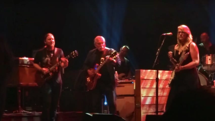 Jorma Kaukonen Guests With Tedeschi Trucks Band On This Date In 2016