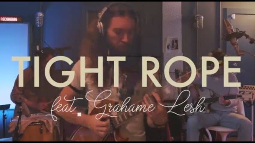 The Band of Heathens feat. Grahame Lesh "Tight Rope" (Leon Russell)